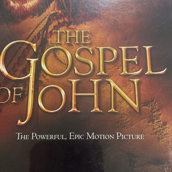 3/$20. The Gospel of John DVD Set - Picture 2 of 10